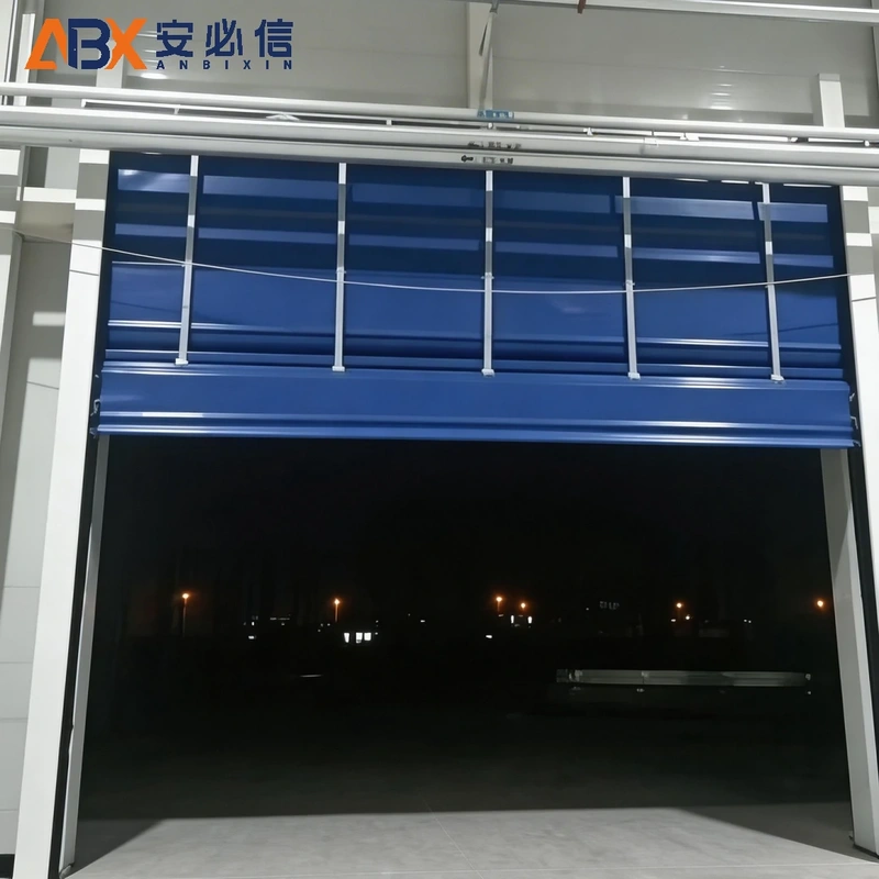 营口市快速堆积门