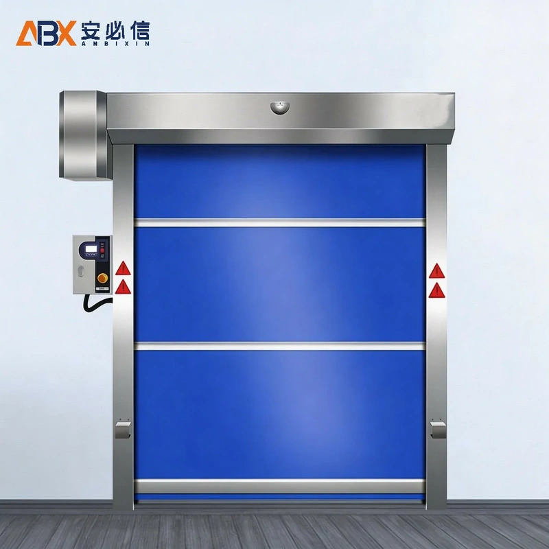 营口市工业快速门