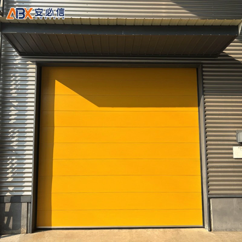 营口市分段式提升门