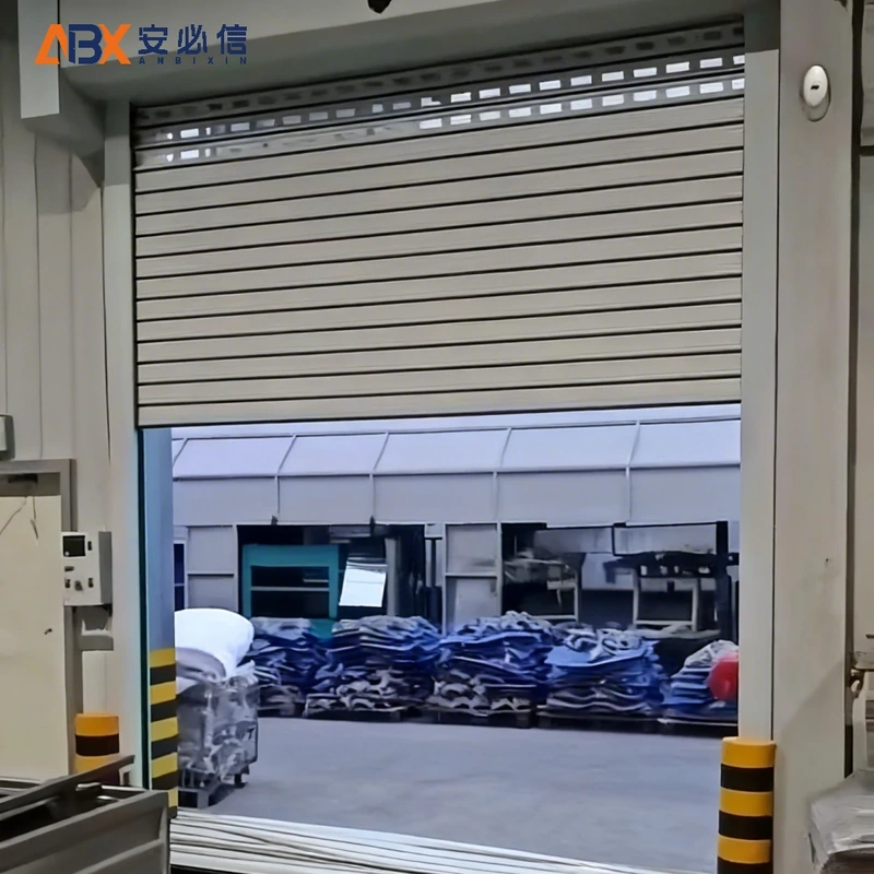 营口市螺旋式高速门
